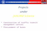 Projects  under JnNURM Scheme