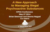 A New Approach  to Managing Illegal Psychoactive Substances