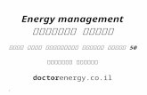 Energy management ניהול התלהבות 50 טיפים מהירים לאנרגטיות ושקט בראש דוקטור התלהבות