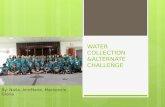 WATER COLLECTION &ALTERNATE CHALLENGE
