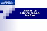 Chapter 13: Solving Network Problems
