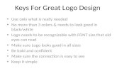 Keys For Great Logo Design