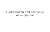 Globalization and economic development