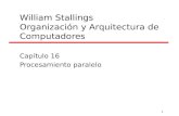 William Stallings  Organización y Arquitectura de Computadores