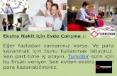 Ekstra Nakit için Evde Çalışma - Turkobir.com.tr