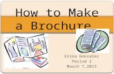 How to Make a Brochure