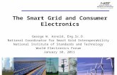 The Smart Grid and Consumer Electronics