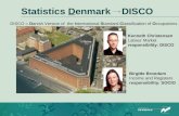 Statistics  D enmark    DISCO