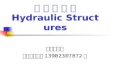 水 工 建 筑 物 Hydraulic Structures