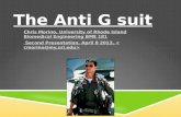 The Anti G suit