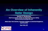 An Overview of Inherently Safer Design