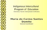 Indigenous Intercultural   Program of  Education Elementary Teacher Undergraduate Certification