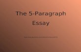 The 5-Paragraph Essay geocities/Athens/Parthenon/9502