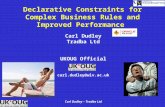 Declarative Constraints for Complex Business Rules and Improved Performance