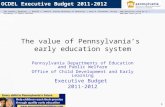 The value of Pennsylvania’s  early education system