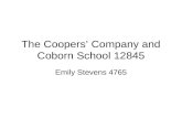 The Coopers’ Company and Coborn School 12845