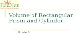 Volume of Rectangular Prism and Cylinder
