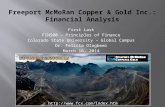 F reeport  McMoRan  Copper & Gold Inc.: Financial Analysis