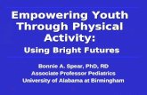 Empowering Youth Through Physical Activity: Using Bright Futures