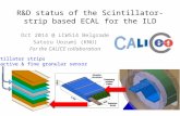 R&D status of the Scintillator-strip based ECAL for the ILD