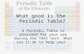 What good is the  Periodic Table?