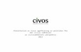 Presentation av  Civos uppföljning  av politiken för det civila samhället