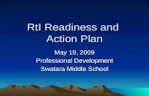 RtI Readiness and  Action Plan