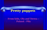 Pretty puppets