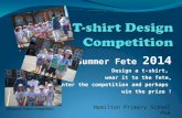 T-shirt Design  Competition