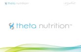 Theta es una nueva  tecnología  en nutrición.