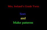 Mrs. Ireland’s Grade Twos