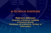 e-Science Institute