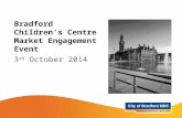 Bradford Children’s Centre Market Engagement Event