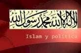 Islam  y política
