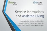 Service Innovations and  Assisted Living