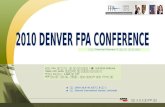 미국  FPA  주관 제 7 차  세계 최대 금융 컨퍼런스  ( 舊 SUCCESS FORUM) WM, CFP, AFPK  재무전문가와 현업 종사자들의 최대 만남의 장
