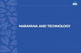 NARAYANA AND TECHNOLOGY