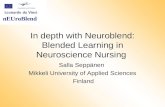 In depth with Neuroblend: Blended Learning in Neuroscience Nursing