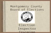 Montgomery County  Board of Elections