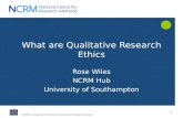 What are Qualitative Research Ethics