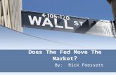 Does The Fed Move The Market ?