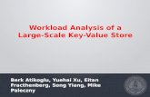 Workload Analysis of a Large-Scale Key-Value Store