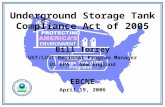 Underground Storage Tank Compliance Act of 2005