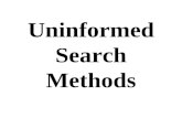 Uninformed Search Methods