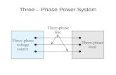 Three – Phase Power System