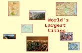 World’s Largest  Cities