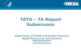 TATS – TA  Report Submission