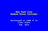 New York City Hudson River Corridor