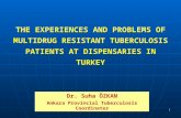 Dr. Suha ÖZKAN Ankara Provincial Tuberculosis Coordinater
