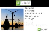 Benefit Sharing Mechanisms in Renewable Energy